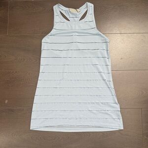 Athleta Light Blue Chi Tank